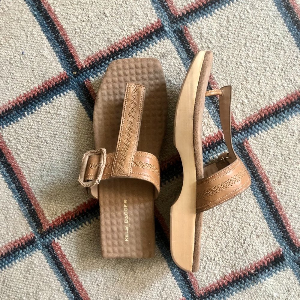 Kelsi Dagger Brooklyn Swag Platform Sandals, Women Size 10